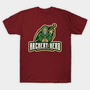 Archery Hero Legends Born in Every Shot T-Shirt